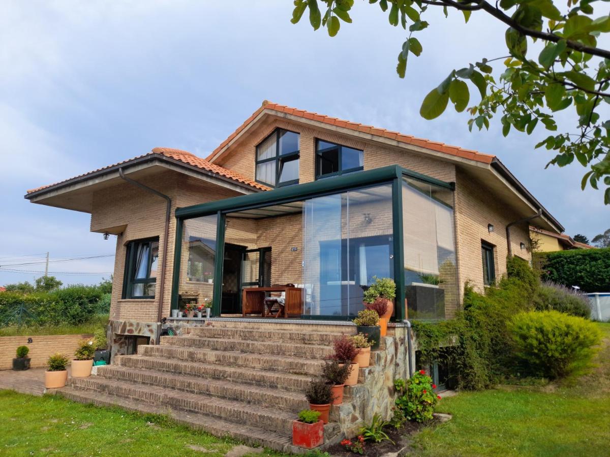Chalet En Quintueles Afueras De Gijon Asturias Exterior foto
